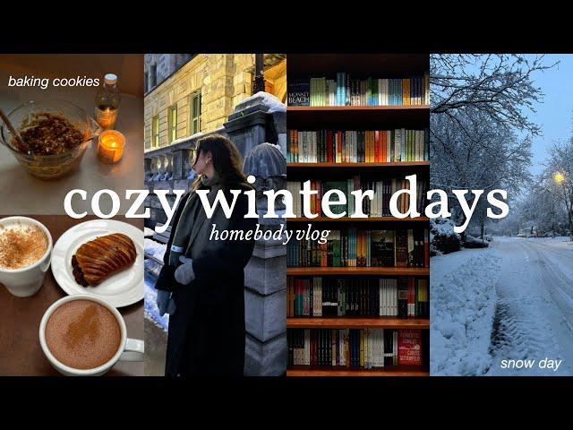 cozy winter days in my life ️vlogmas