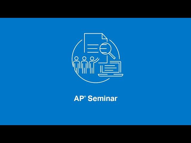 AP Seminar: Individual Written Argument (IWA) – Directions and Rubric