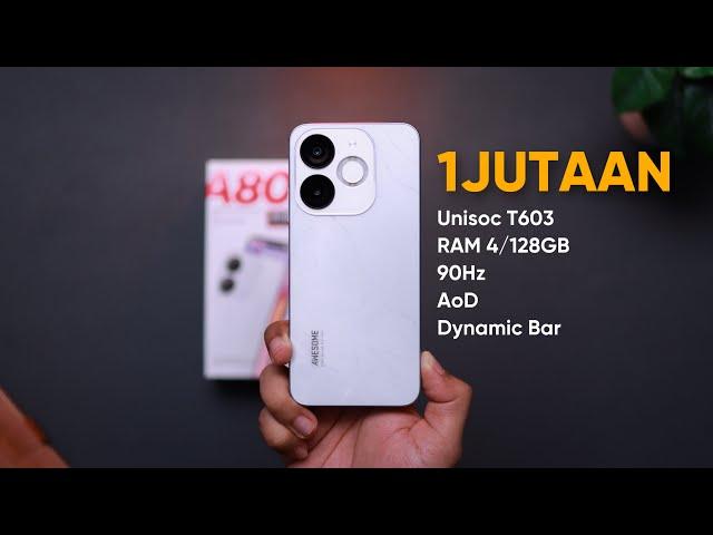 PENERUS HP VIRALL !!! Unboxing Itel A80 + Tes Gaming + Tes Kamera