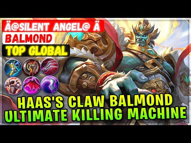 Haas's Claw Balmond Ultimate Killing Machine [ Top Global Balmond ] Ä@Silent Angel@ Ä Mobile Legends