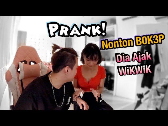 NONTON B0K3P BARENG UJUNGNYA DIA AJAK WiKWiK BENARAN