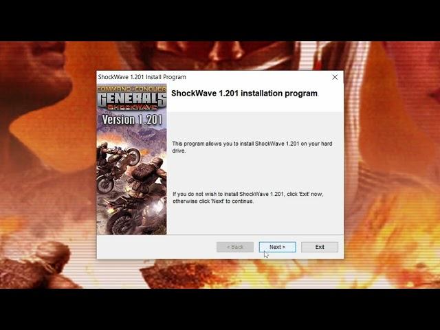 How to download and install Mods for C&C Generals and Generals Zero Hour from Mod DB