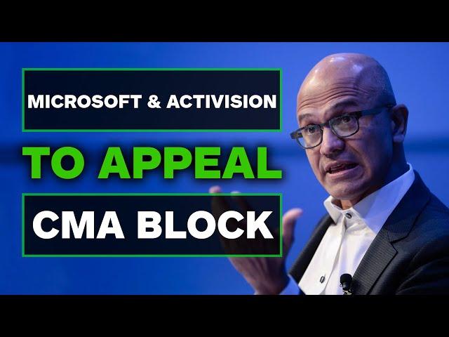 Microsoft & Activision Will Appeal the CMA's Decision