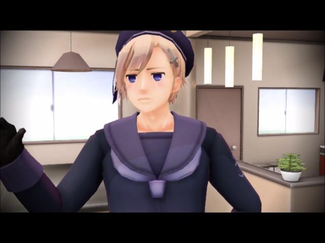 CherryFox Get Out Of Town!! [Hetalia/MMD]