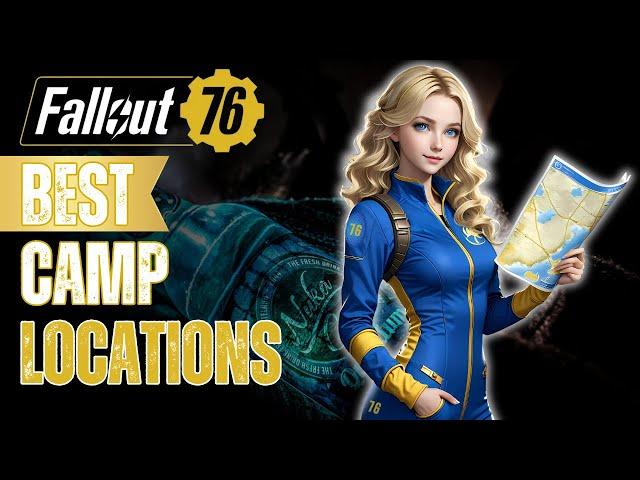 TOP 5 Best Camp Locations in Fallout 76!