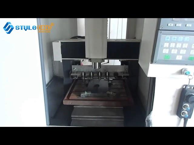 STYLECNC® CNC molding machine with automatic tool changer