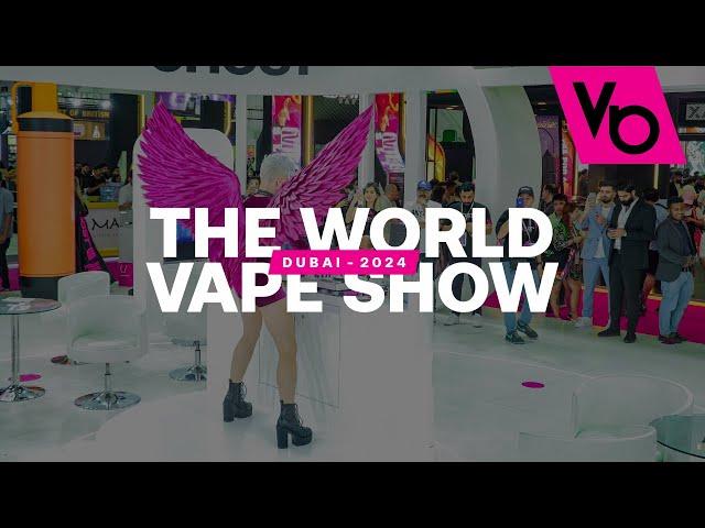 Vapes Bars® at The World Vape Show │Dubai │2024