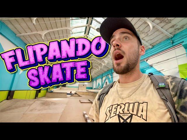 ESTA FLIPANDO  con los CAMBIOS del SKATE PARK