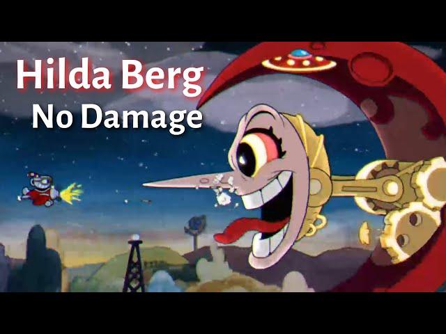 How to beat Hilda Berg (No Damage) | Cuphead