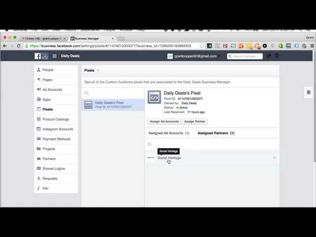 How To: Share A FB Pixel With Another Business Manager