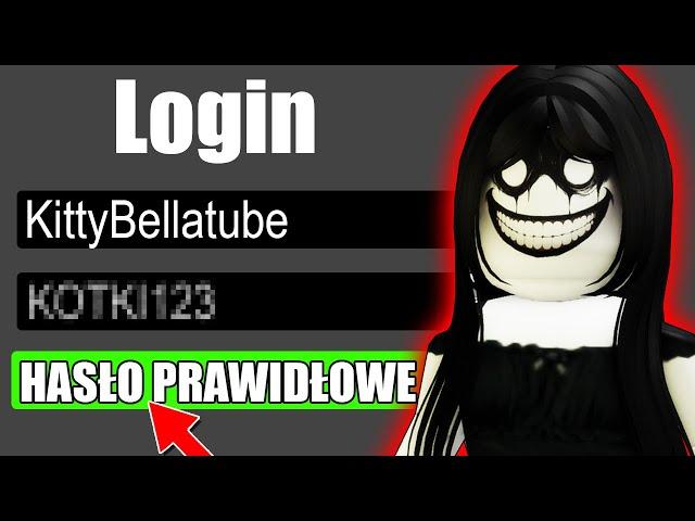 Opętana Dziewczynka SHAKOWAŁA MOJE KONTO na Roblox! |Vito i Bella