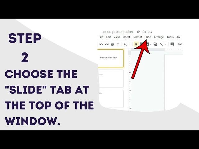 How to Change the Font for an Entire Google Slides Presentation