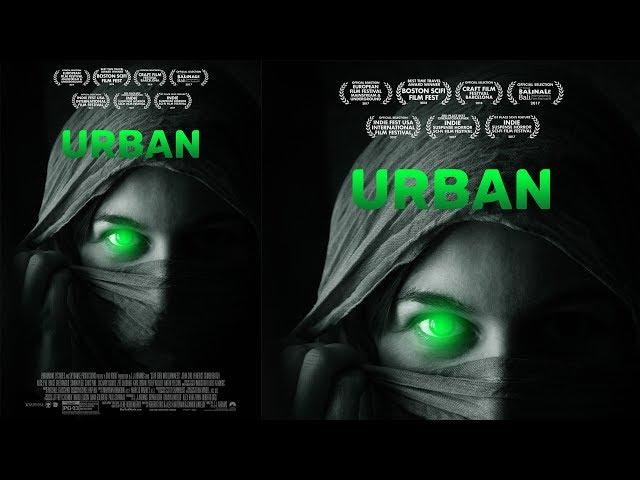 Easy way to Design Movie Poster in Photoshop [Horror Movie ]