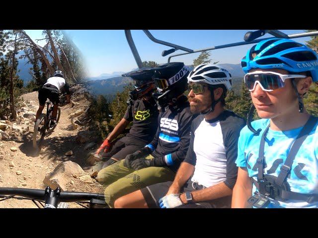 FULL DOWNHILL trails on my XC bike! (MTB Trip Vlog 3 of 3)