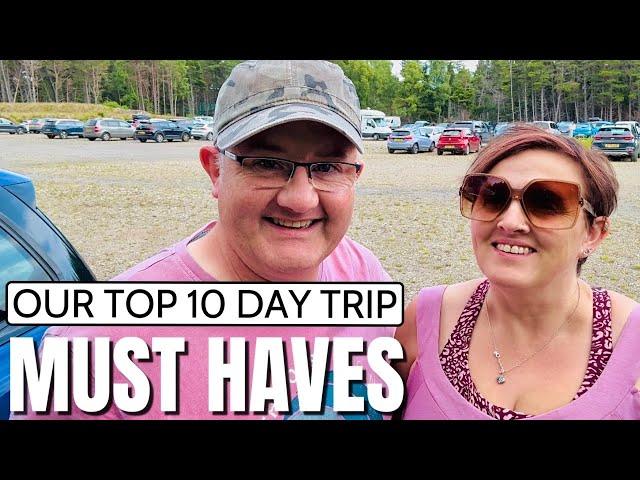 OUR TOP 10 FAMILY DAY TRIP MUST HAVES | ROAD TRIP ESSENTIALS | The Sullivan Family