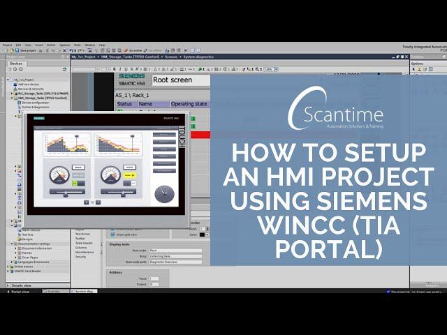 An Introduction to HMI Programming with Siemens WinCC (TIA Portal)!