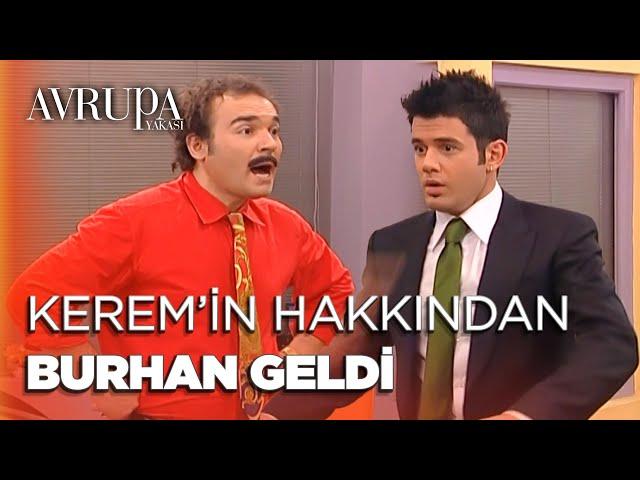 Burhan vs Kerem - Avrupa Yakası