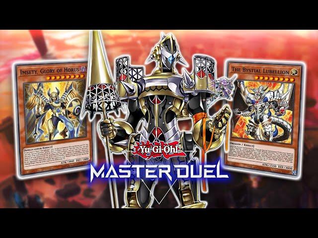 This Deck is INCREDIBLE! Orcust Horus in Yu-Gi-Oh Master Duel!