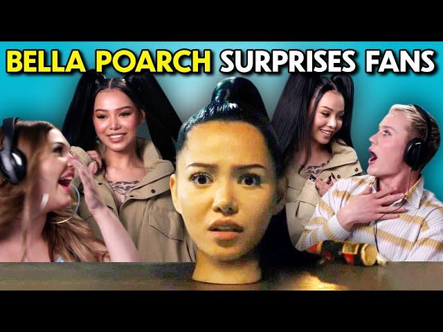 Fans React To And MEET Bella Poarch