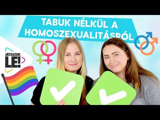 Tabuk nélkül a homoszexualitásról | Beszéljük ki Marissal és Klauval! | Játsszuk le!