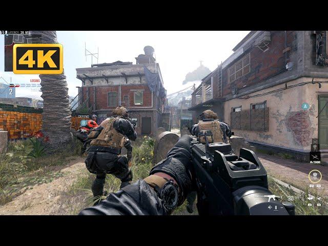 Call of Duty Modern Warfare 3 Multiplayer Search & Destroy Gameplay 4K