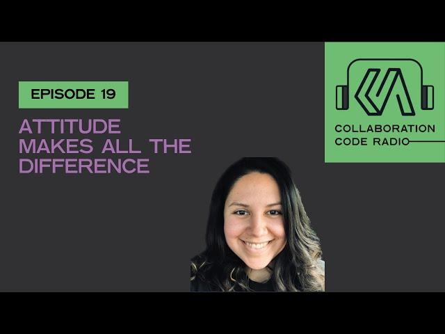 Making The Leap: Attitude Makes All of the Difference