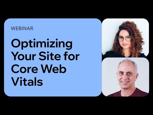 How to Optimize Your Site for Core Web Vitals | Wix