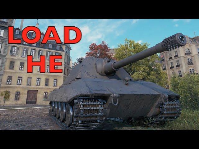 WOT - Pack Some HE! | World of Tanks