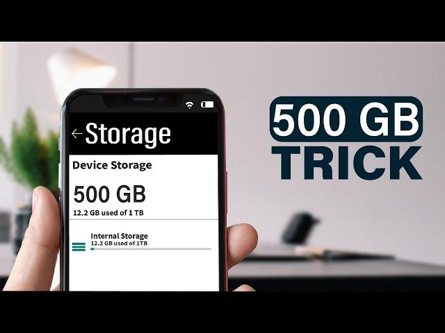 How to Increase Your Phones Internal Storage || How To Increase Internal Storage On Android Mobile