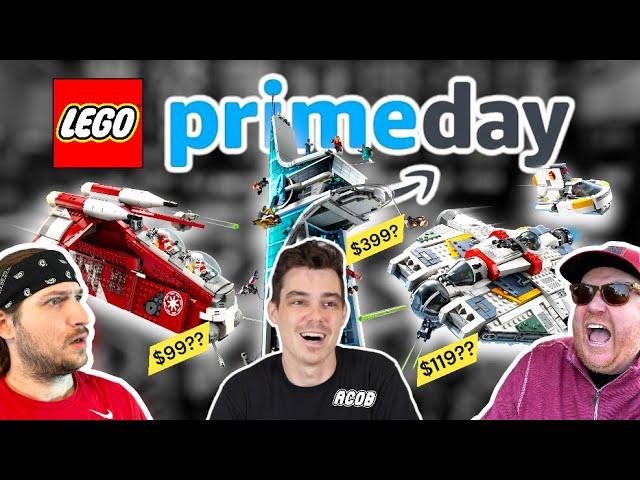 LEGO Prime Day DEALS Headquarters~! w/@lifebricks @mandrproductions #primeday #legostarwars |#147