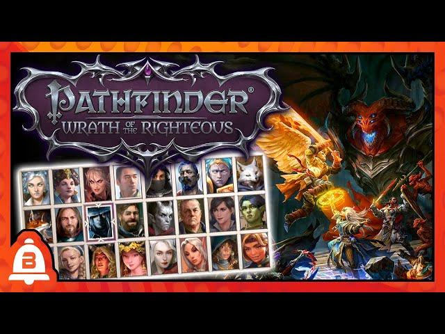 Best Character Creator Ever?! - Pathfinder: Wrath of the Righteous