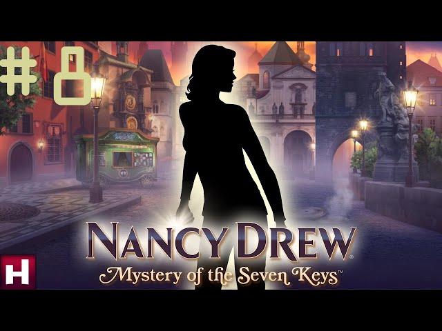 Nancy Drew: Mystery of the Seven Keys Walkthrough part 8
