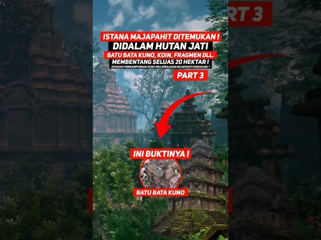 VIRAL ! ISTANA MAJAPAHIT DITEMUKAN DALAM HUTAN JATI SELUAS 20 HEKTAR ! VIDEO INI BUKTINYA ! PART 3