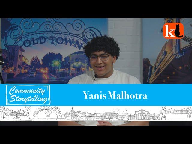 YANIS MALHOTRA - Student at LGHS, Wrestling, Chef, & Entrepreneur