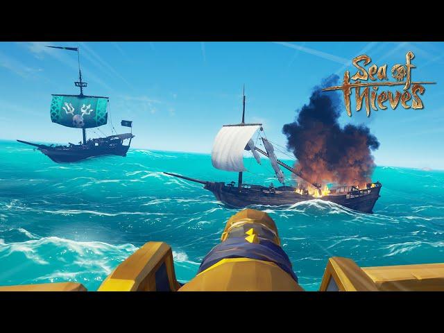 GUILD WAR in Sea of Thieves