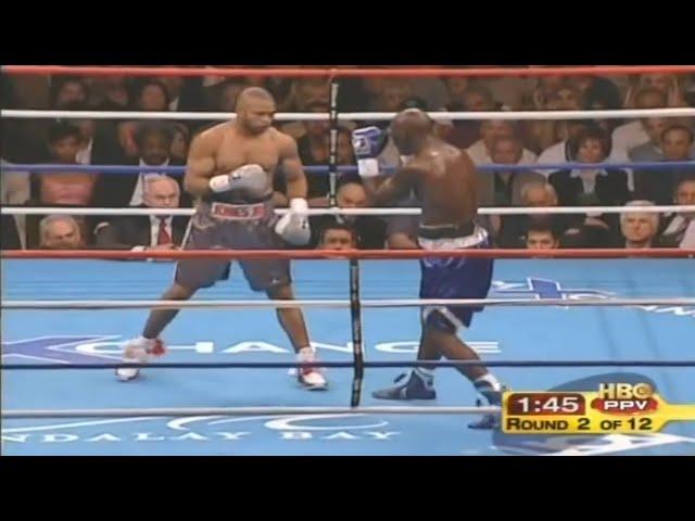WOW!! KNOCKOUT OF THE YEAR - Roy Jones Jr. vs Antonio Tarver II, Full HD Highlights