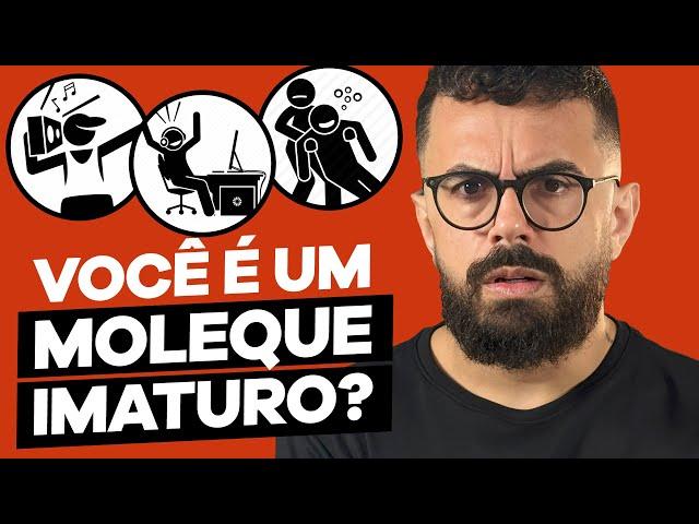 MATURIDADE: 5 ATITUDES de um HOMEM MADURO | CONVERSAS DIFÍCEIS 010