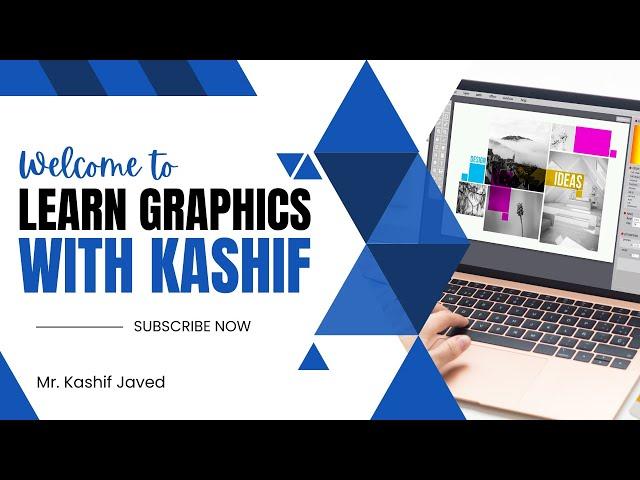 Channel Official Trailer | Learn Freelancing for Free | Learn Graphics with Kashif