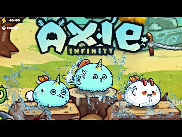 Triple Aqua Gameplay in Leaderboard | Axie Infinity Classic #axieclassic #axiemetateam #axiecreator