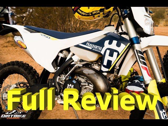 Husqvarna TE250i Full Review | 2 Stroke EFI Dirt Bike!