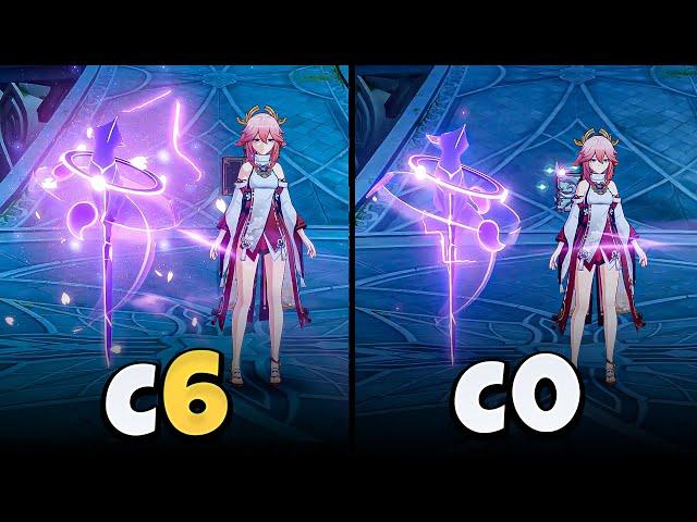 Interesting Details You Might Missed Between C0 and C6 Character