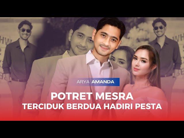 Potret MesraHadiri Pesta Manoj Punjabi Terciduk Arya Saloka Di Intili Amanda Manopo Dari Belakang