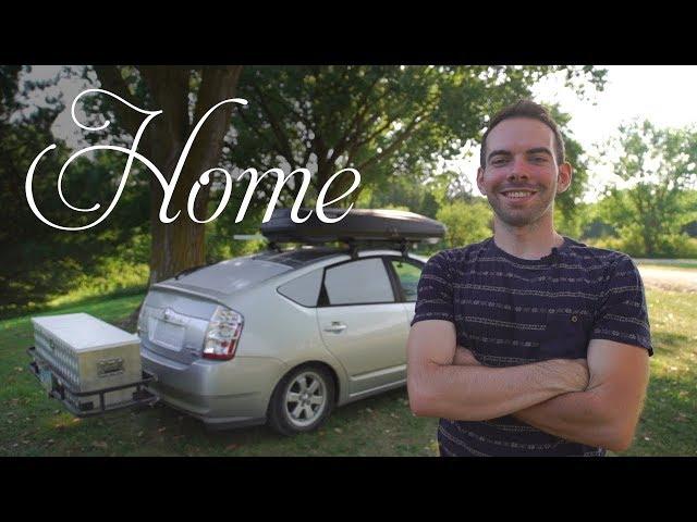  How I LIVE in a TOYOTA PRIUS - LIVE EASY: Sleeping in a Car Full Time