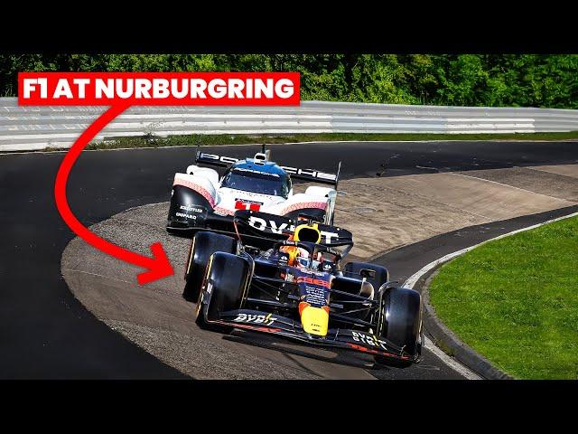 When F1 Ran At The NURBURGRING (And Was Fast)