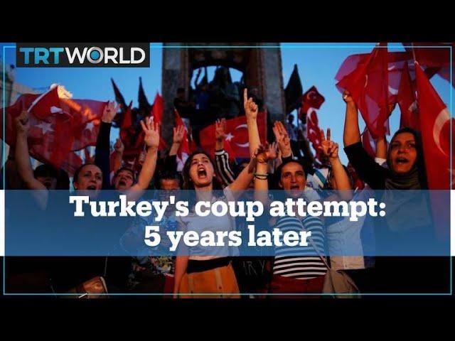 Since Turkey’s 2016 coup attempt, Fetullah Terrorist Organisation loses power worldwide