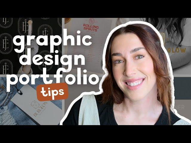 Graphic Design Portfolio Tips (Attract Clients FAST!)