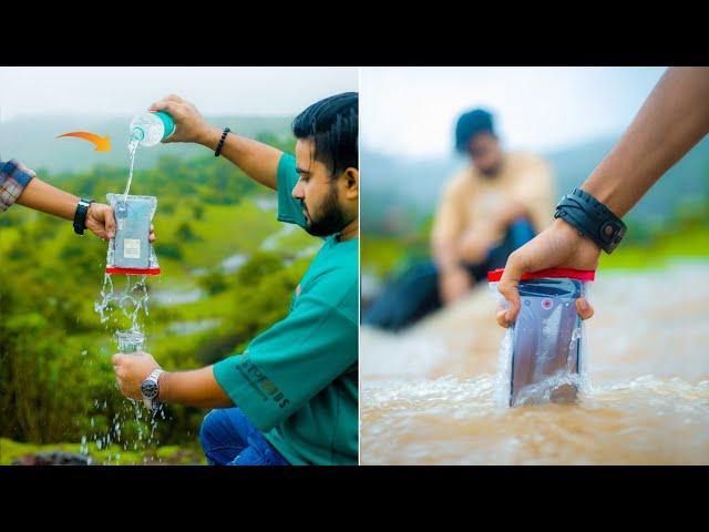 7 Monsoon CREATIVITY with my Budget PHONE | Filming Underwater VIDEOS & Many More