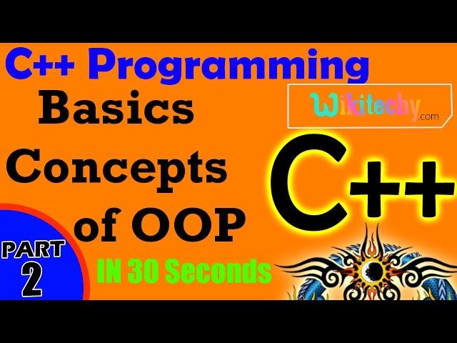 Basic Concepts of OOPs in C++  | C++ Interview Questions and Answers | C++ Interview Questions