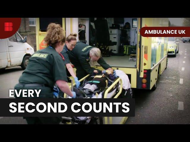 Inside a 24/7 Emergency Control Centre - Ambulance UK - Medical Documentary