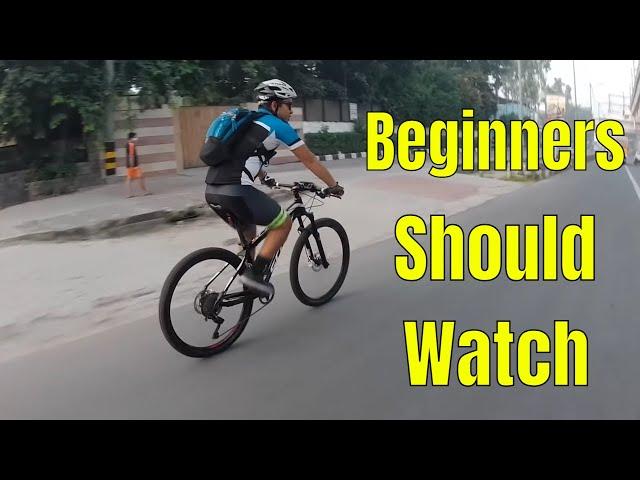 Top 5 Tips For Beginners To Ride 50 KM's On Bicycle | MTB  | Hybrid | Road Bike | Hindi |